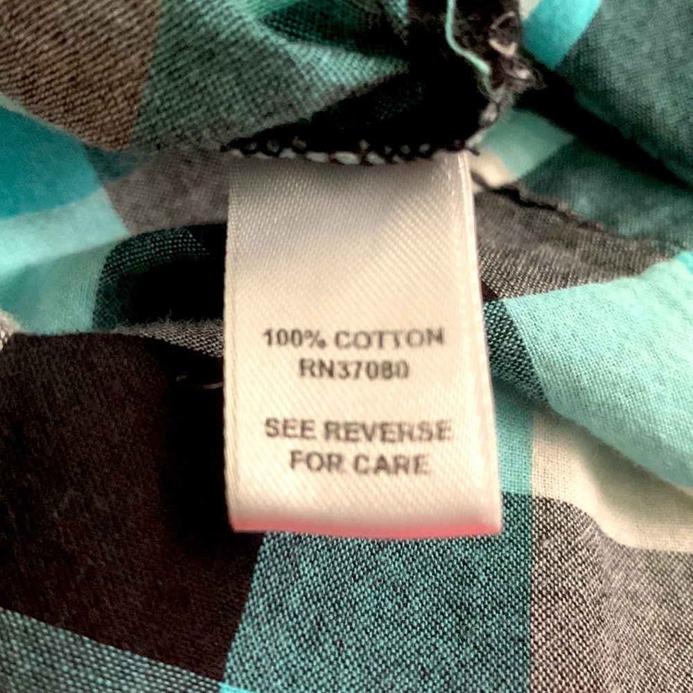Button Down Top - Picture 3 of 3